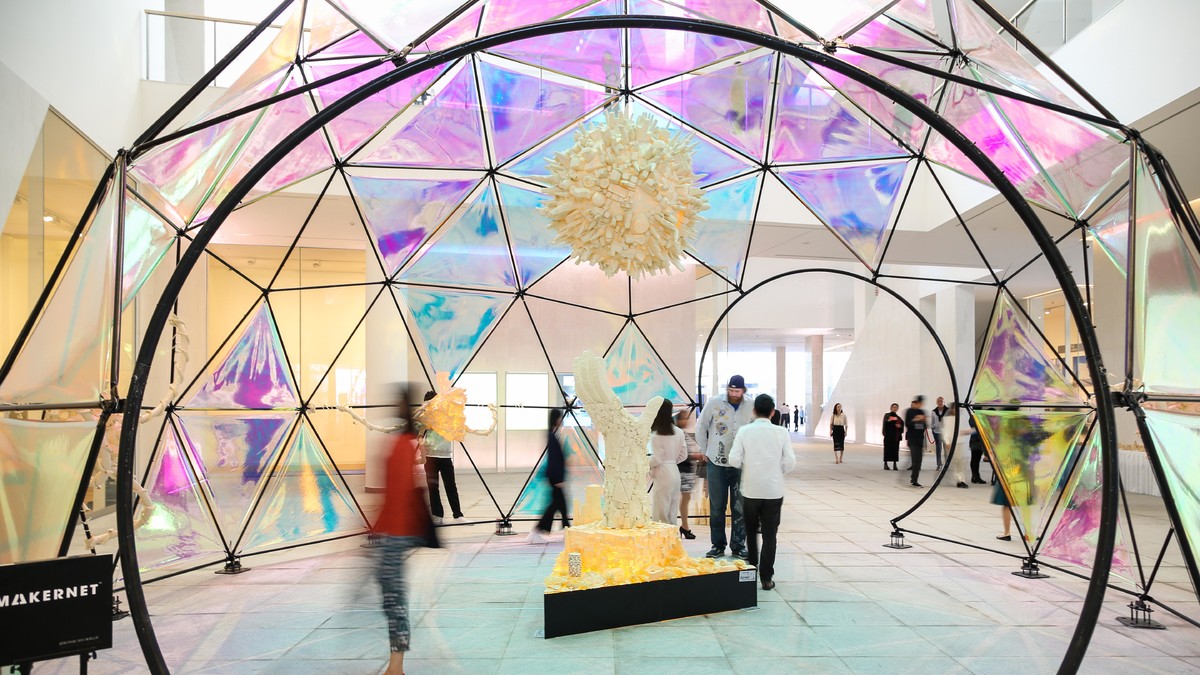 Tapigami at Design Society Museum
