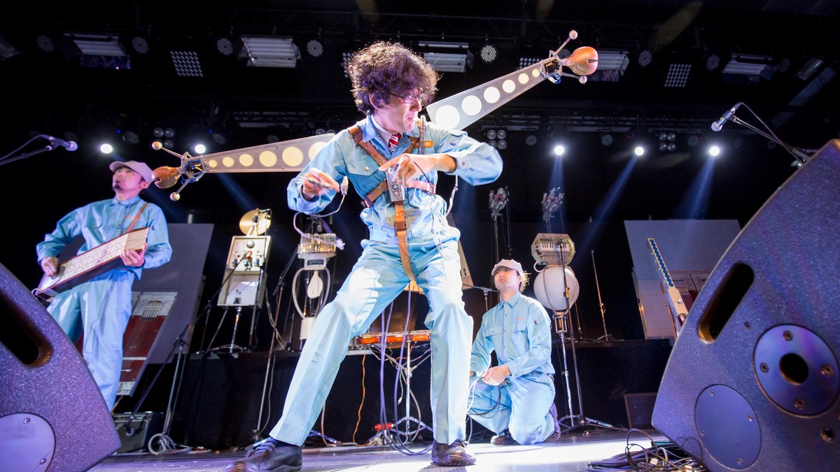 Maywa Denki live performance and workshop